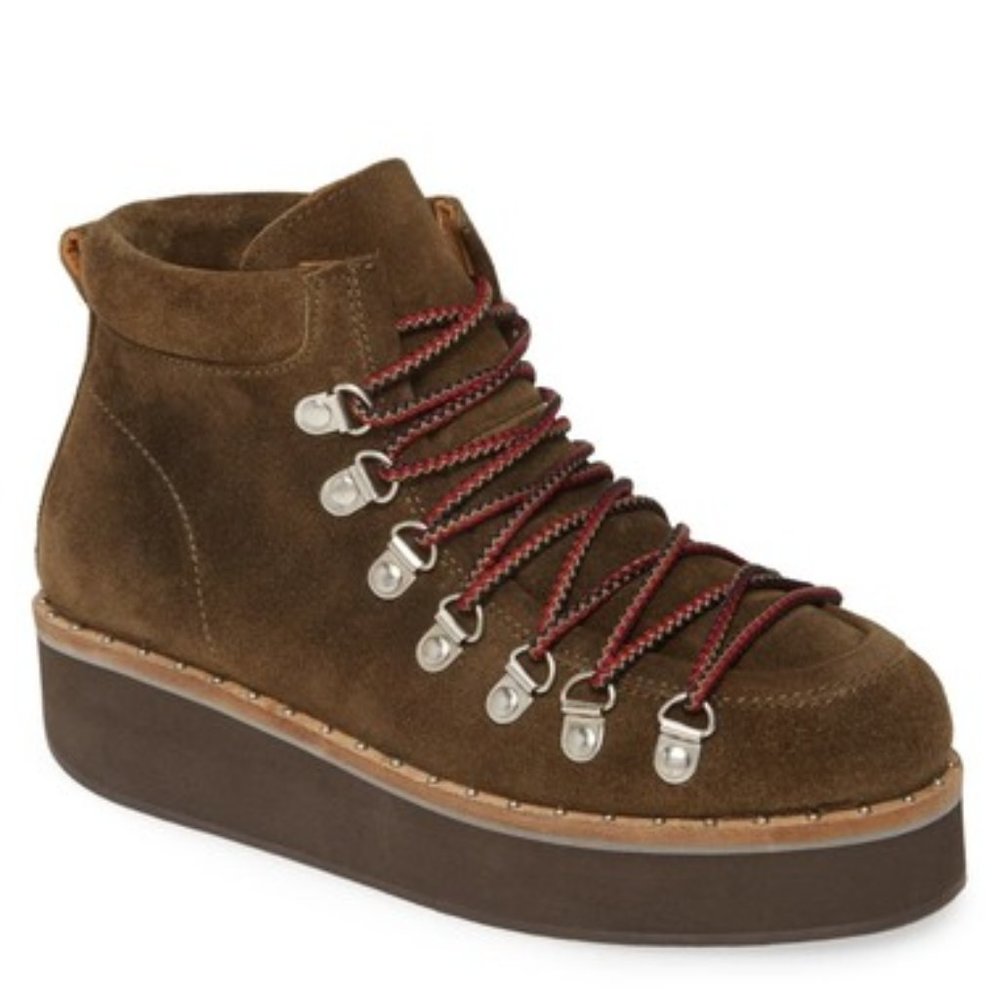 Free People Durango Platform Hiker Bootie - Picture 9 of 10